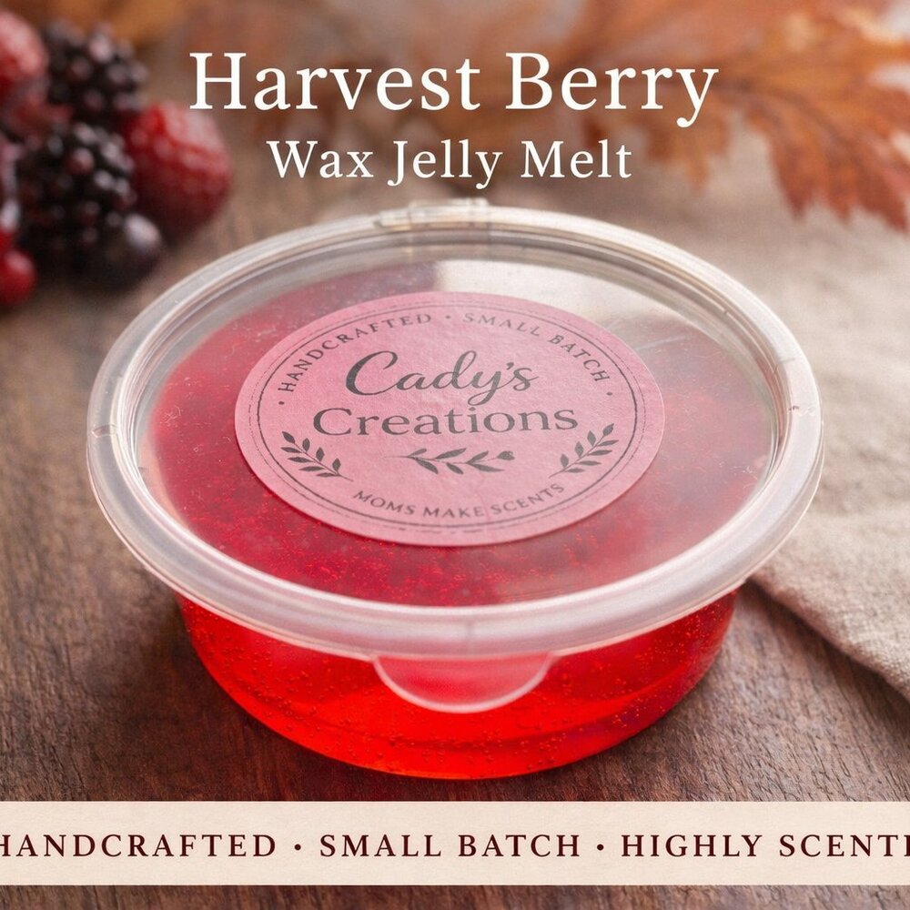 Wax Jelly Melt - Harvest Berry